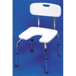 "U" Shaped Seat with Back